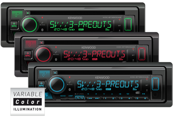 KENWOOD KDC-BT950DAB KENWOOD KDC-BT950DAB